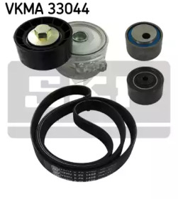 Ременный комплект SKF VKMA 33044